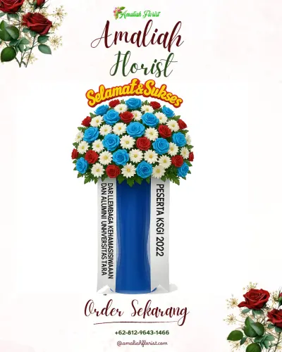 Standing Flower di Banjarnegoro